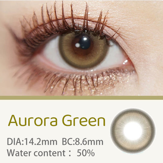 Aurora Green Daily Use